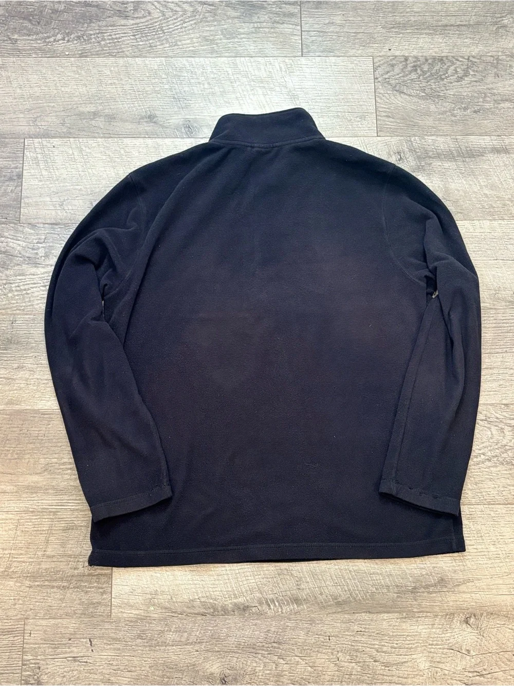 The North Face Men’s Black Half-Zip Fleece Pullover